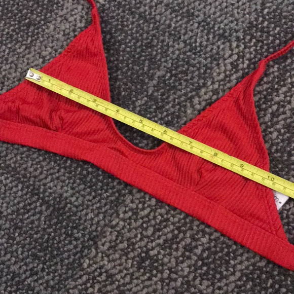 Red Brazilian Bikini - Picture 5 of 9